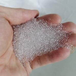 吉启透明玻璃珠厘实心油墨填充抛光实验菌种培育涂布二氧化硅微珠